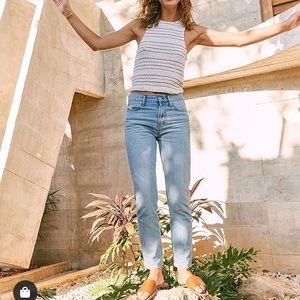 Madewell Perfect Vintage Jeans